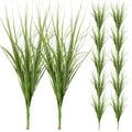 SHINEOFI 12pcs Fake Grass Props ¨C Lifelike Artificial Grass Decorations ¨C Simulation Plant for Home, Table Display, Kindergarten Teaching