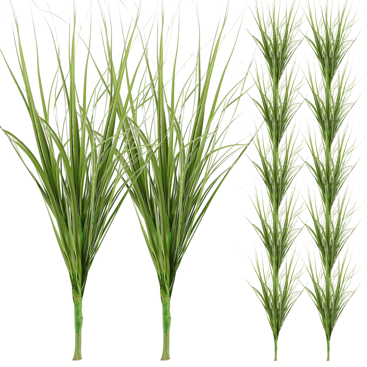 SHINEOFI 12pcs Fake Grass Props ¨C Lifelike Artificial Grass Decorations ¨C Simulation Plant for Home, Table Display, Kindergarten Teaching