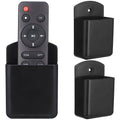 SHINEOFI 3 Pcs Remote Control Holders ¨C TV Remote Wall Mount, Hanging Storage for Bedroom, RV, Living Room ¨C Space-Saving Organizer