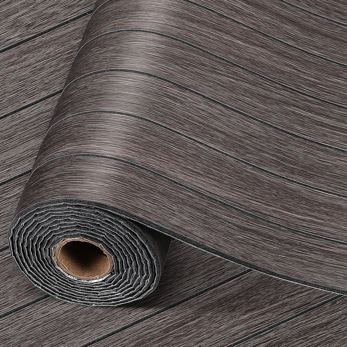 SHINEOFI  1 Roll Wood Grain Panels for Wall 40cm x 3D Faux Wood Wallpaper Self-Adhesive for Living Room Office Decor