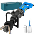 SHINEOFI 5/8" Electric Rebar Bender 1400W, Hydraulic Rebar Bending Machine 110V for 10-16mm Steel Bar 4-5s Fast Bending US Plug for Construction & Roadwork