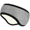 SHINEOFI Sleeping Ear Muff Noise Insulation Earmuff Comfortable Ear Covers for Warm Sleeping Earmuff for Men Women Grey