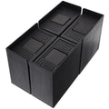 SHINEOFI 4pcs Bed Risers Heavy Duty ¨C Rubber Couch Lifters for Sofa, Table, Washing Machine ¨C Anti-Slip Furniture Riser Protectors