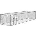 SHINEOFI Baseball Batting Cage Nets, 55x12x12ft Heavy-Duty Fully Enclosed Baseball & Softball Cage Netting