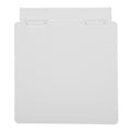 SHINEOFI Central Air Conditioner Panel Cover ¨C White Plastic Wall Plate Protector for 86x86mm AC Switch Panel, Waterproof & Scratch-Resistant