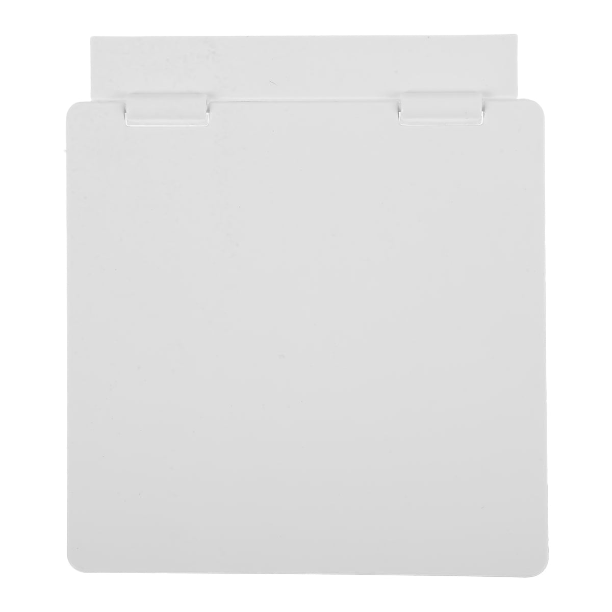 SHINEOFI Central Air Conditioner Panel Cover ¨C White Plastic Wall Plate Protector for 86x86mm AC Switch Panel, Waterproof & Scratch-Resistant