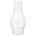 SHINEOFI 6.88 in. Clear Oil Lamp Chimney Glass Kerosene Lamp Chimney Glass Lamp Chimney Shade