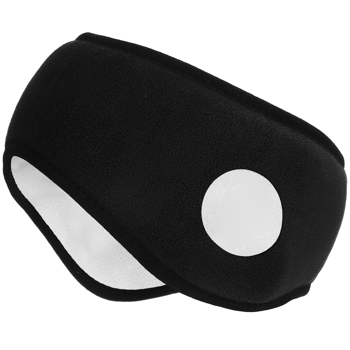 SHINEOFI Sleeping Earmuff Headband ¨C Soft Ear Warmer Cover for Winter Sleep ¨C Adjustable with Earplugs Included ¨C Cozy Earmuffs