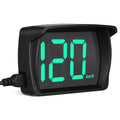 SHINEOFI Car HUD Display ¨C Dashboard Digital Speed Meter ¨C Universal Head-Up Display Speedometer ¨C Auto Car Supply with Real-Time Readout