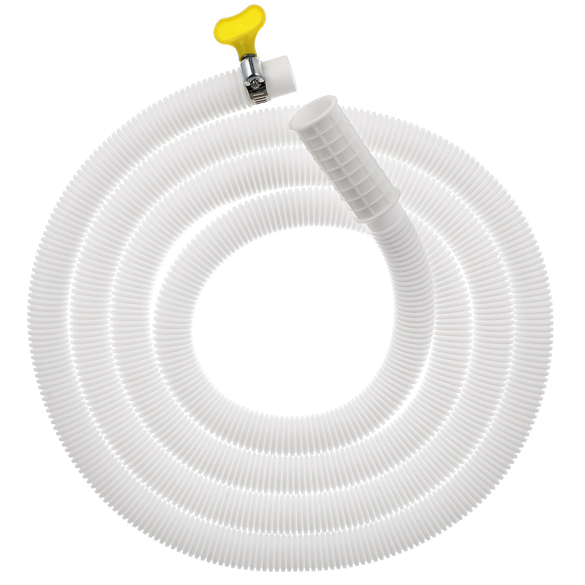SHINEOFI Universal Air Conditioner Drain Hose Kit ¨C Durable PE Pipe for Mini Split AC, Ductless Pumps, Washing Machine 78.6"