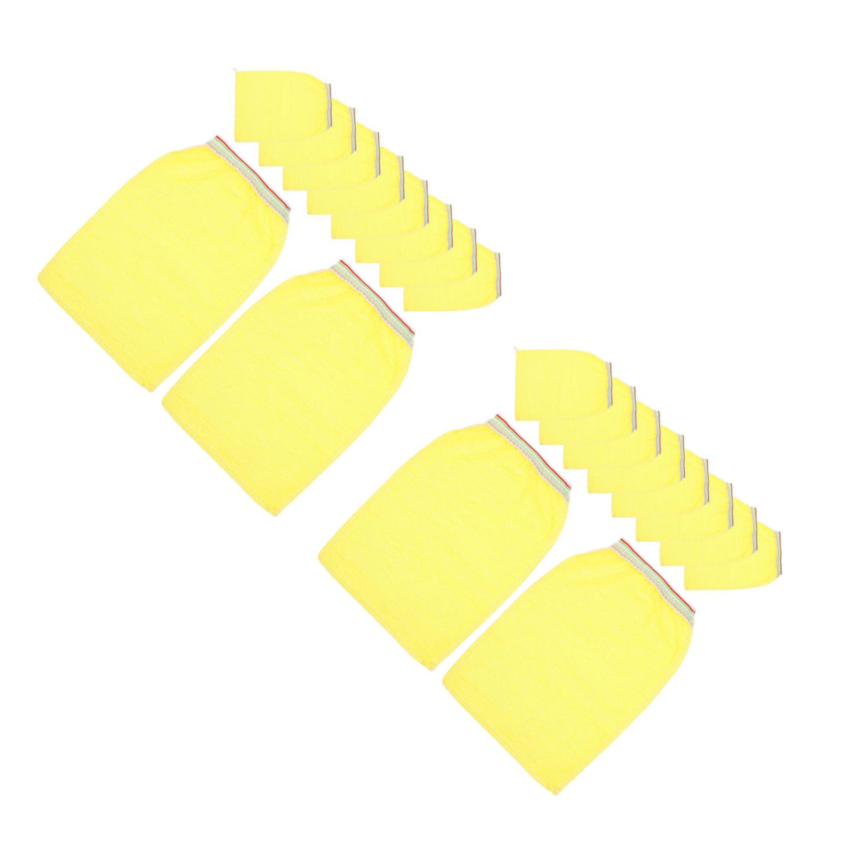 SHINEOFI 50 Pcs Disposable Shower Towels ¨C Exfoliating Bath Gloves for Scrubbing ¨C Non-Woven Fabric, Skin-Friendly for Home or Travel