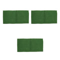 SHINEOFI 3pcs Turtle Basking Platform Turf ¨C Simulated Artificial Grass for Fish Tank, Climbing Platform, or Reptile Tank Mat