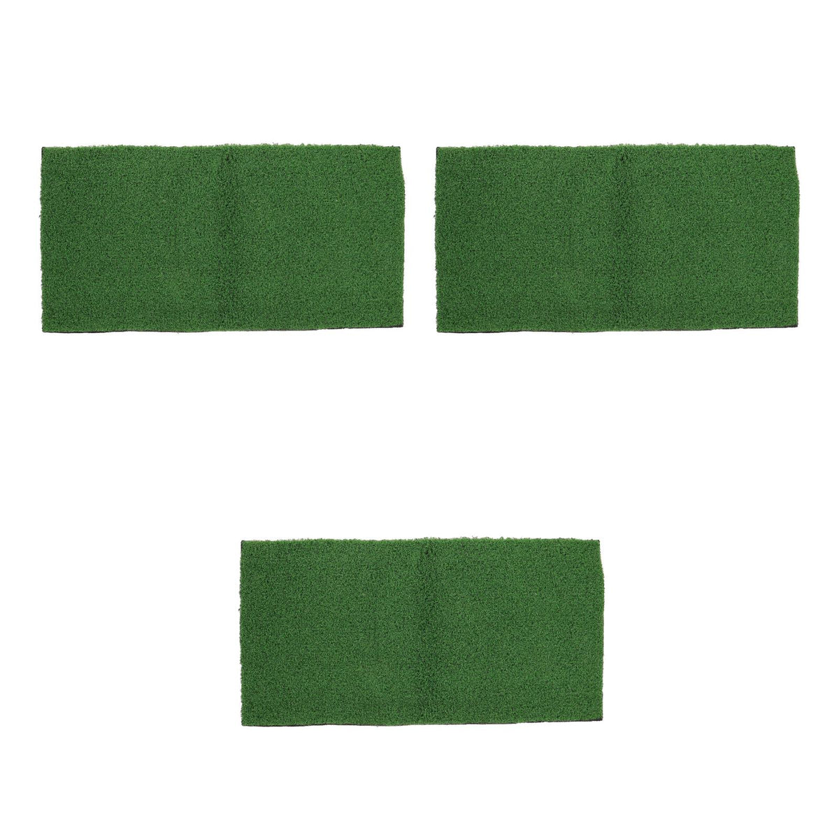 SHINEOFI 3pcs Turtle Basking Platform Turf ¨C Simulated Artificial Grass for Fish Tank, Climbing Platform, or Reptile Tank Mat